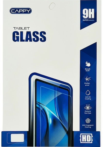 Nettech Samsung Galaxy Tab S10 Fe Plus Uyumlu Ön Koruma Cam Ekran Koruyucu - Şeffaf