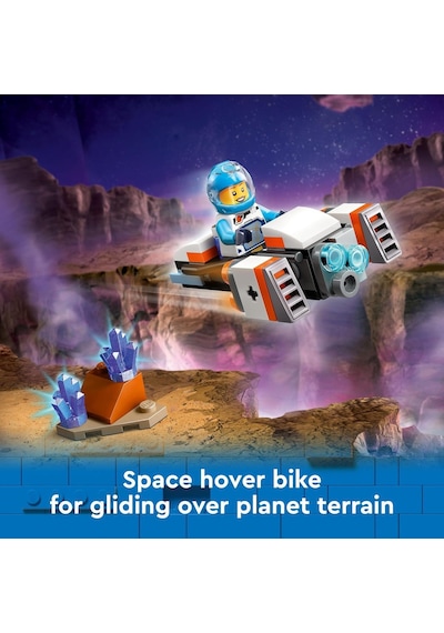 Orjinal Lego City Uzay Kaşifleri 3 Ü 1 Arada Paketi Lego City 60441