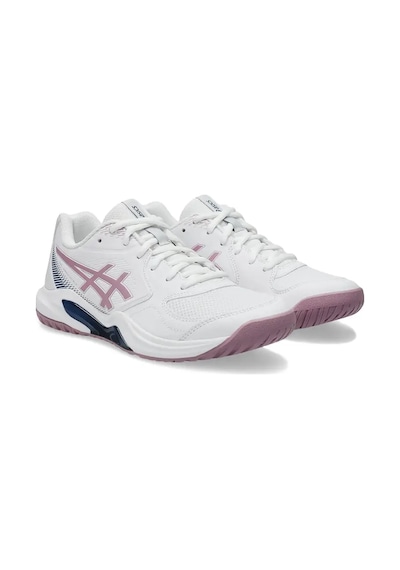 Asics 1042a316 Gel-dedicate 9 Spor Ayakkabı Beyaz-pembe
