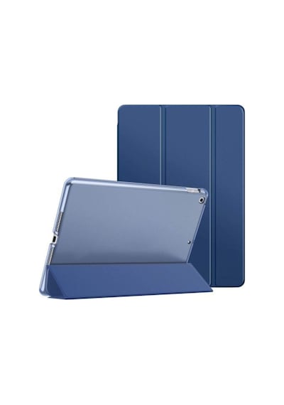 Apple Uyumlu iPad, 8. Ve 9. Nesil 2020 /2021 10.2" Tablet Flip Smart Standlı Akıllı Kılıf Smart Cover