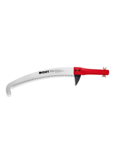 Dht Boru Saplı Budama Testeresi Uzun Kollu Dal Kesme 380 Mm