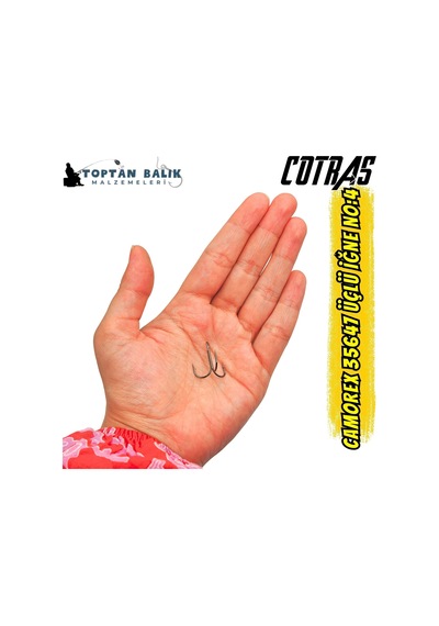 Camorex 35647 Üçlü Çarpma İğne No:4 100 Adet - 21 Mm