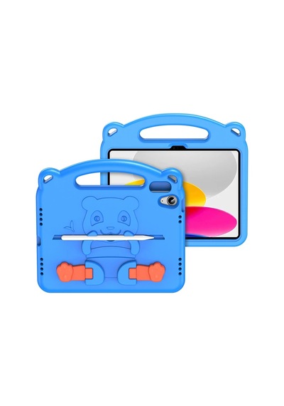 Dux Ducis İpad 10.2 2022 Kılıf Panda Serisi Çocuk Shockproof Standlı Kılıf- 5775