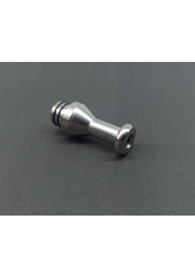 510 Pin 304 Çelik Damla Kutusu Drip Tip Driptip Model-1 Gümüş