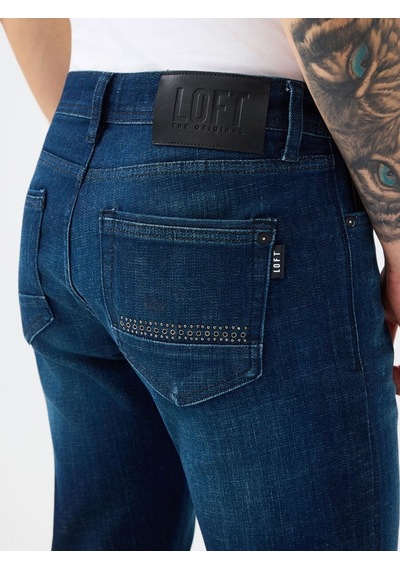 LOFT Ricardo Slim Fit Erkek Pantolon Lf2039174 Q1.v1 Denim