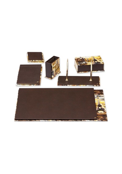 Tabac 7150-382 Multicolor Suni Deri Sümen Takımı Paris
