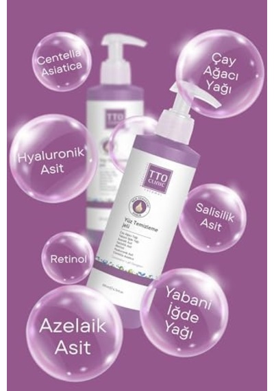 Clinic Yüz Temizleme Jeli 200ml