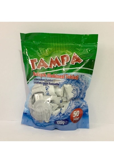 Tampa Mor Yüzey Temizleyici 5Lt & Bulaşık Makinesi Tableti