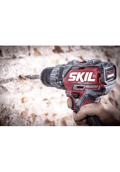 Skil Compact 3075JA Akülü Çantalı Darbeli Matkap Vidalama