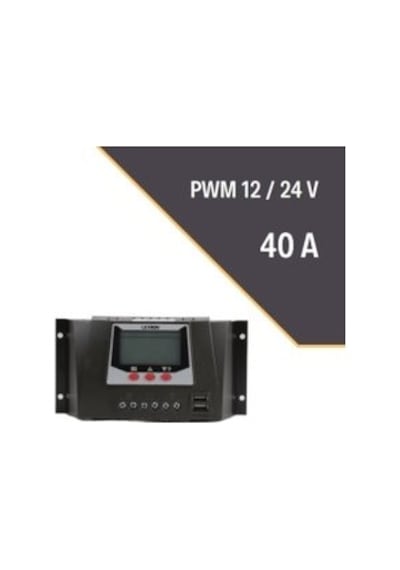 40a Pwm Şarj Kontrol Cihazı