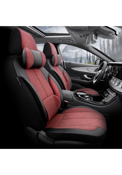 Otom Voyager Design Boyun ve Bel Destekli Ultra Konforlu Universal Koltuk Kılıfı Tam Set