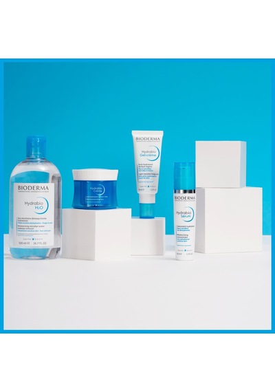 Bioderma Hydrabio Cream Hyalüronik Asit Niasinamid E Vitamini İçeren Yoğun Nemlendirici Yüz Bakım Kremi 50 Ml