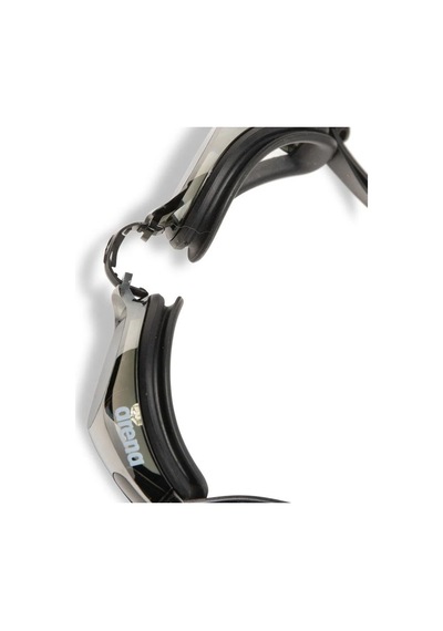 Arena Zoom X-fit Mirror Unisex Çok Renkli Yüzücü Gözlüğü 009439110 Siyah