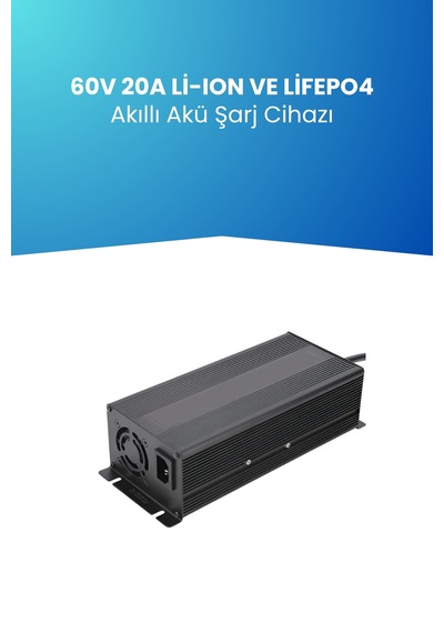 60v Lifepo₄ Şarj Aleti 73v 20a Lifepo₄ Batarya Şarj Cihazı