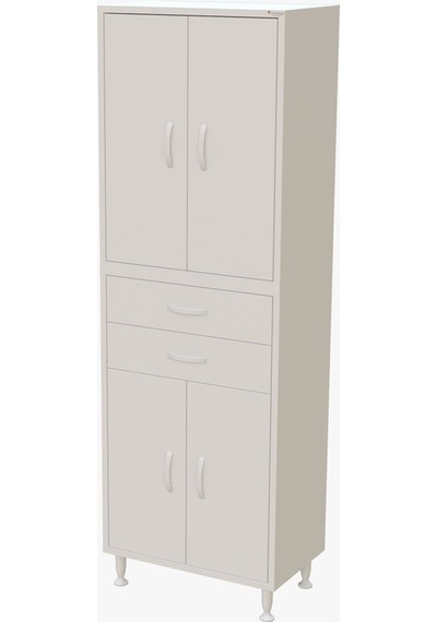 Yatak Odası Dolabı Gardırop Banyo Dolabı Mutfak Dolabı Çok Amaçlı Dolap Beyaz