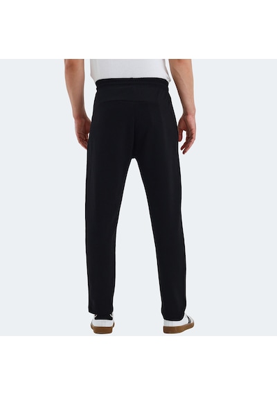 Slazenger VASHTI Erkek Cepli Siyah Eşofman Altı