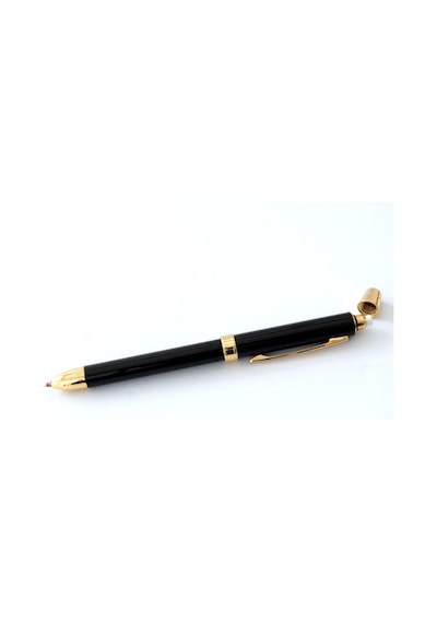 Üçü Bir Arada Mavi Kırmızı Tükenmez Uçlu Kalem Steel Pen Kalem