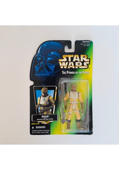 Bossk Figure Star Wars The Power Of The Force