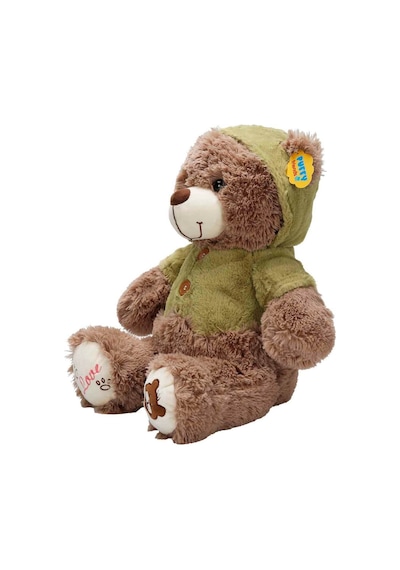 T-shirtlü Sevimli Peluş Ayı - 43 Cm Boyutunda