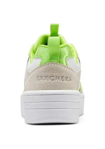 Skechers Court Hıgh Kız Çocuk Ayakkabı 310194l-wlm Çok Renkli