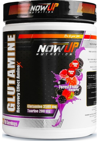 Nowup Nutrition Glutamine / Forest Fruits 360 G