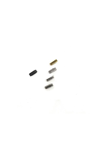 5x10 Mm Desenli Deri Bileklik Ara Aparatı 100 Gram 5 X 10 Mm / Siyah