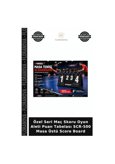 Özel Seri Maç Skoru Oyun Aleti Puan Tabelası Scr-500 Masa Üstü Score Board