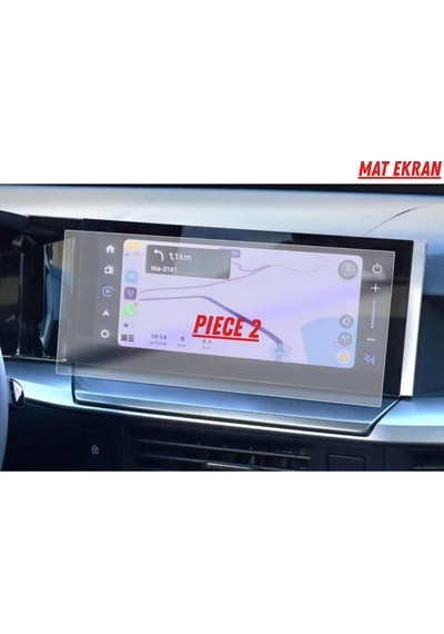 Opel Frontera 2026 Hayalet Gösterge Ve Multimedya Uyumlu Set Mat Ekran Koruyucu