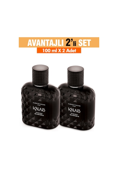2'li Set Alberto Taccini Kalaıs Erkek Parfümü - 100 Ml Ferah