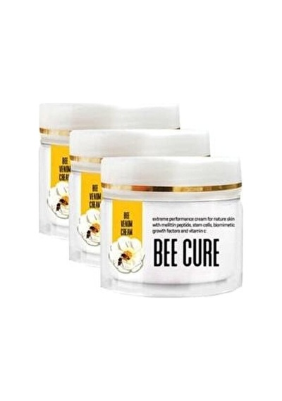 Bee Cure Arı Zehri Kremi 100 Ml 3 Adet
