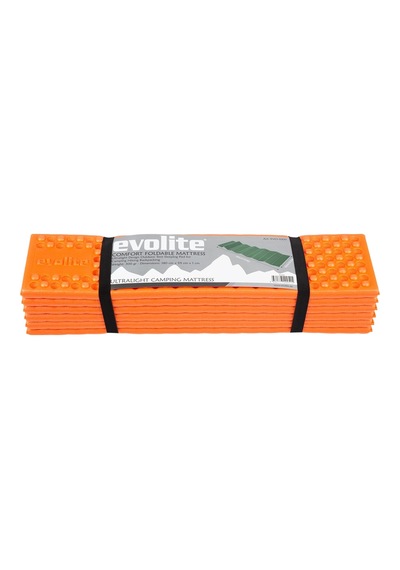 Ultralight Comfort Katlanır Mat Turuncu