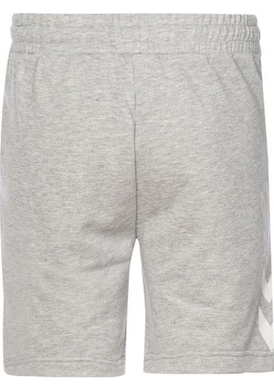 Hummel Erkek Şort Elemental Cotton Gri