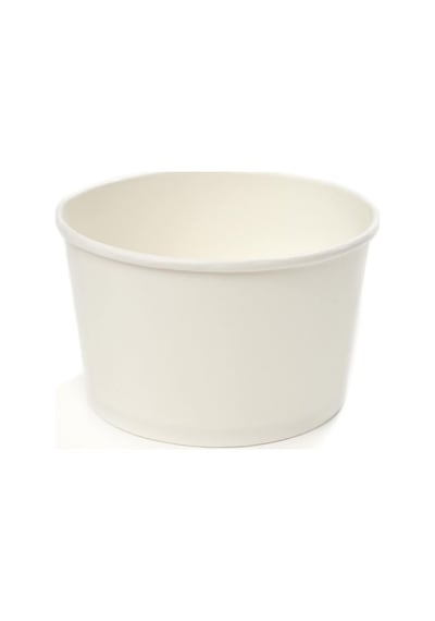 Karton Beyaz Çorba Kasesi 16 Oz 500 Adet
