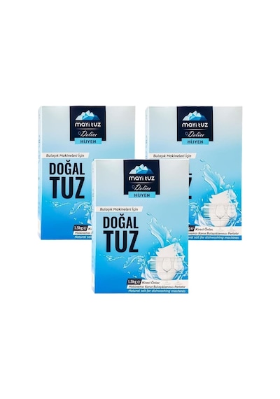 Doğal Bulaşık Makinesi 3 X 1500 Gr