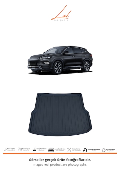 Byd Seal U 3d Havuzlu Paspas Üst Kademe Bagaj Havuzu Seti 2023 Ve Sonrası Uyumlu