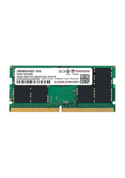 Transcend Jm4800ase-16g Ddr5 4800 Cl40 Notebook Ram