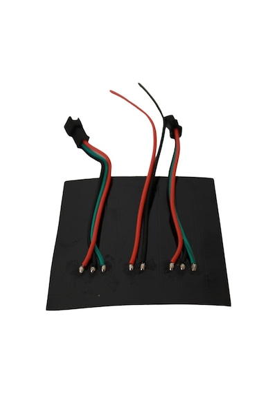 Ws2812b Matrix Dijital Esnek Ekran 8x8 Rgb Led Ayrı Ayrı Adresli Matrix Ekran 5v