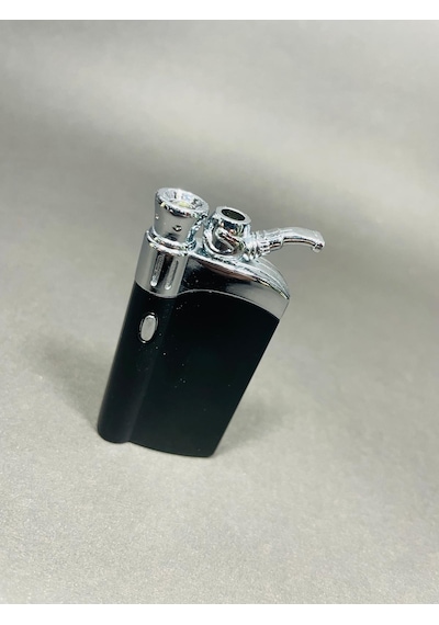 Hunter Metal Kasa Işıklı Pürmüzlü Çakmak