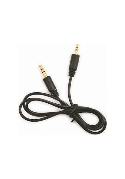 Electroon 3 5Mm Stereo Jaklı Ses Kablosu 1 5Metre Gold