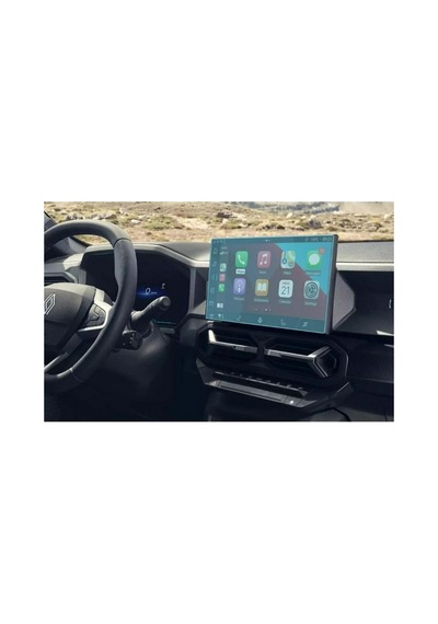 Renault Duster Techno Evolution 2024 10.1 İnç Multimedya Uyumlu 9h Nano Ekran Koruyucu 2024