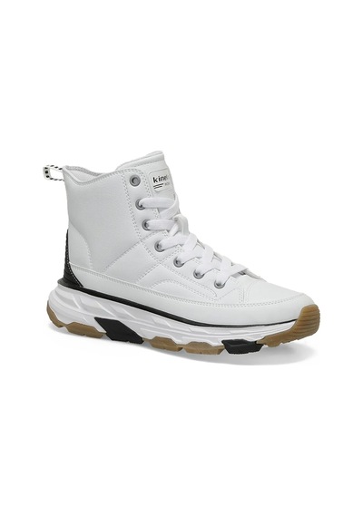 Kinetix Vıole Pu Hı W 3pr Beyaz Kadın High Sneaker Ayakkabı Beyaz