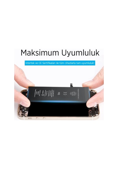 Bix Apple Uyumlu iPhone 5S Batarya Pili