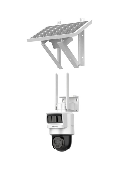 Hıkvısıon 2mp Pt Speed Dome 2.8mm Pan-tilt Solar Kamera 4g Sim Destekli Ds-2de2c200ıwg-k/4g/c05s10