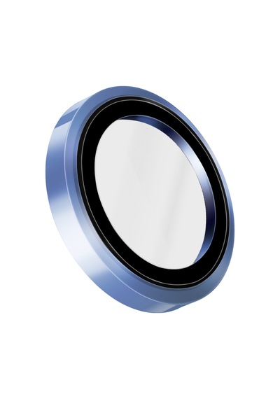 Apple İphone 18 Pro Max Bilvis Titan Kamera Lens - Açık Mavi