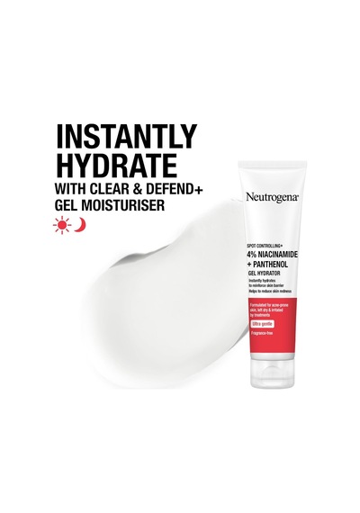 Sivilce Karşıtı+ Jel Nemlendirici %4 Niacinamide + Panthenol 50ml