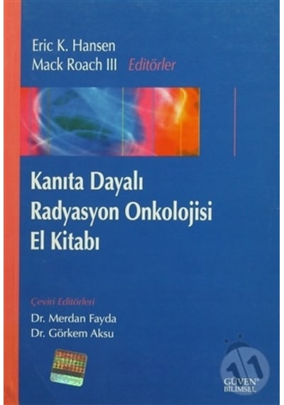 Kanıta Dayalı Radyasyon Onkolojisi El Kitabı- Nobel Tıp Kitabevleri