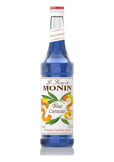 Monin Blue Curacao Şurubu 700 ML