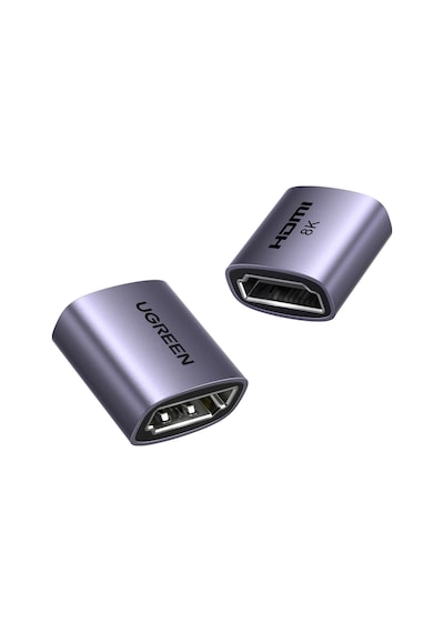 Ugreen Alüminyum 8k 60hz Dişi To Dişi V2.1 Hdmı Uzatma Birleştirme Aparatı, 90592