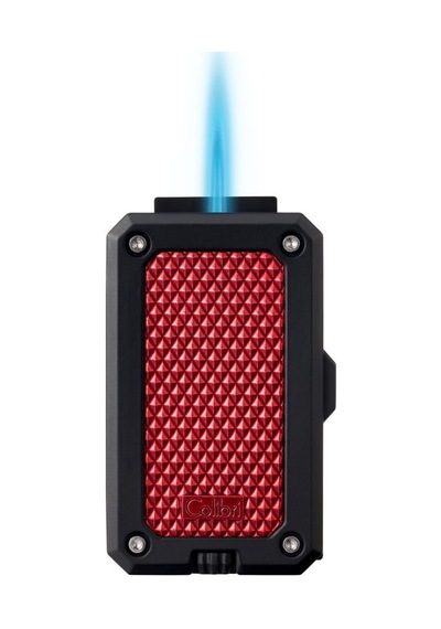 Colibri Rally Siyah-kırmızı Puro Çakmağı