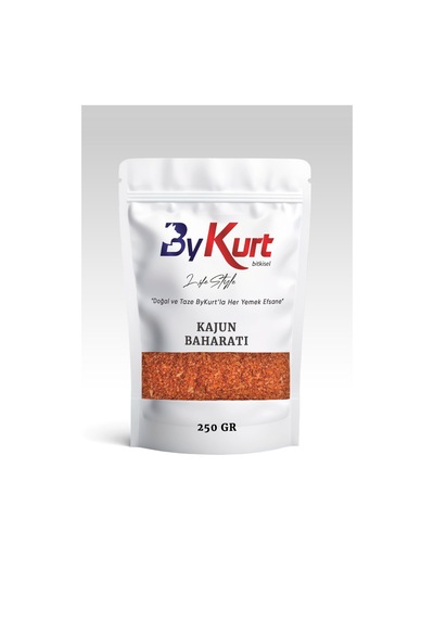 Bykurt Kajun Baharatı 250 G